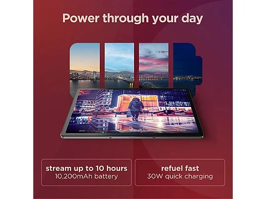 Lenovo Tab P12 - Tablet con Pantalla 12.7" 3K, Procesador MediaTek y 8GB de RAM