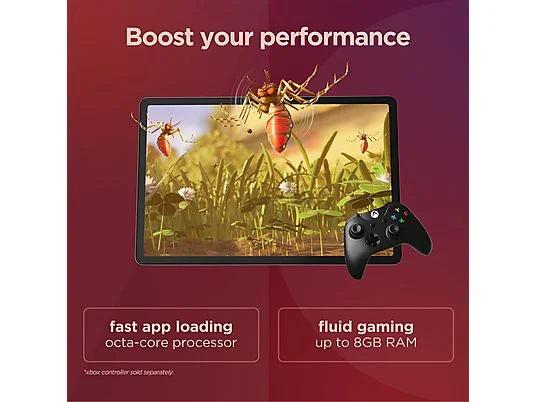 Lenovo Tab P12 - Tablet con Pantalla 12.7" 3K, Procesador MediaTek y 8GB de RAM