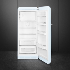 Frigorífico 1 Puerta Smeg FAB10RPB5 Azul - Diseño Retro, Eficiente y Silencioso