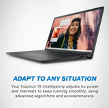 Dell Inspiron 15 3000 3520 - Portátil empresarial de 15.6" FHD Táctil, Intel i5, 16GB RAM, 1TB SSD