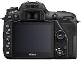 Nikon D7500 - Cámara DSLR con sensor DX de 20.9 MP, video 4K y pantalla táctil inclinable, cuerpo
