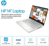 HP Pavilion - Ordenador portátil de 15.6" HD táctil, Intel Core i3, 16GB RAM, 1TB SSD