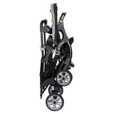 Baby Trend Sit N' Stand Ultra - Silla de paseo doble para dos niños en niebla matutina