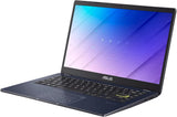 ASUS E410 - Ordenador portátil de 14" HD, Intel Celeron N4020, 4GB RAM, 64GB eMMC, color negro