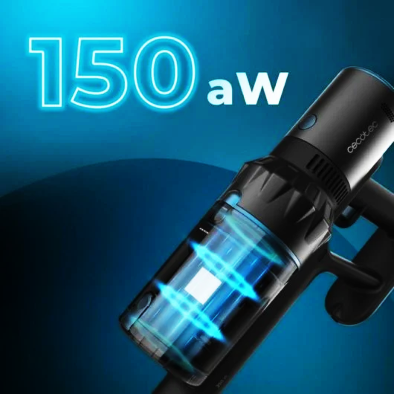 Cecotec Conga Rockstar 3500 Storm ErgoTwice Animal - Aspiradora Escoba sin Cable, 500W y 70 Minutos de Autonomía