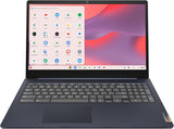 Lenovo IdeaPad 3i Chromebook - Ordenador portátil de 15.6" FHD, Intel Celeron N4500, 8GB RAM, 64GB eMMC