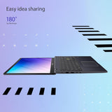 ASUS Vivobook Go Slim - Ordenador portátil de 15.6" FHD, Intel Celeron N4500, 4GB RAM, 128GB SSD, Windows 11