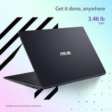 ASUS Vivobook Go Slim - Ordenador portátil de 15.6" FHD, Intel Celeron N4500, 4GB RAM, 128GB SSD, Windows 11