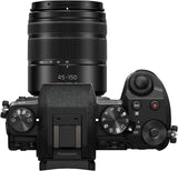 Panasonic LUMIX G7 - Cámara sin espejo 4K con objetivo 14-42mm Mega O.I.S., 16MP, color negro
