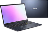 ASUS Vivobook Go Slim - Ordenador portátil de 15.6" FHD, Intel Celeron N4500, 4GB RAM, 128GB SSD, Windows 11