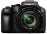Panasonic LUMIX FZ80D - Cámara digital bridge 4K con zoom 60x y estabilizador óptico de imagen