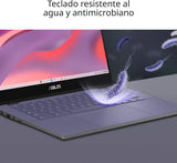 ASUS Chromebook CM14 - Portátil de 14" HD, MediaTek Kompanio 520, 4 GB de RAM, 64 GB eMMC