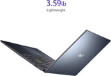 ASUS Vivobook Go Slim - Ordenador portátil de 15.6" FHD, Intel Celeron N4500, 4GB RAM, 128GB SSD, Windows 11
