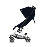 gb Pockit Air All Terrain - Silla de paseo de viaje ultracompacta y ligera con tejido transpirable negro