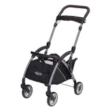 Graco SnugRider Elite - Cochecito con marco ligero para asiento de coche infantil, color negro