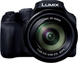 Panasonic LUMIX FZ80D - Cámara digital bridge 4K con zoom 60x y estabilizador óptico de imagen