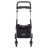 Graco SnugRider Elite - Cochecito con marco ligero para asiento de coche infantil, color negro