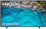 TV Samsung UE65BU8000KXXC 4K QLED de 65" - Televisor UHD con tecnología QLED