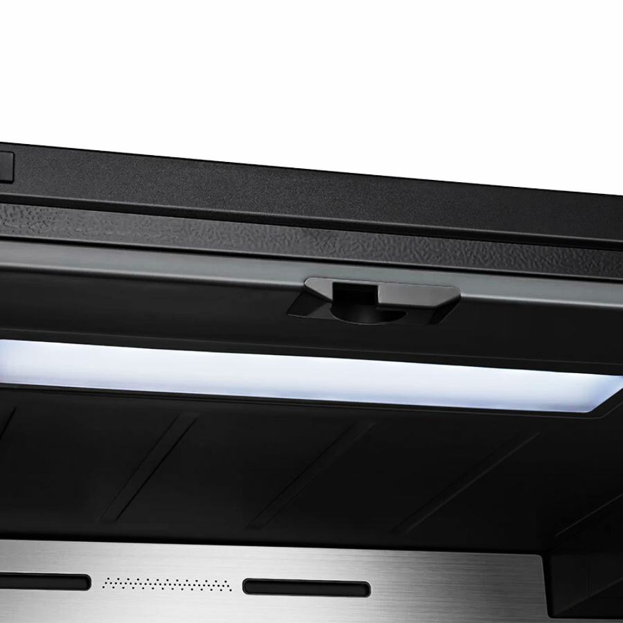 Frigorífico Americano Hisense RQ760N4IFE Negro - Puerta Francesa, No Frost, Compresor Inverter y Dispensador de Hielo/Agua