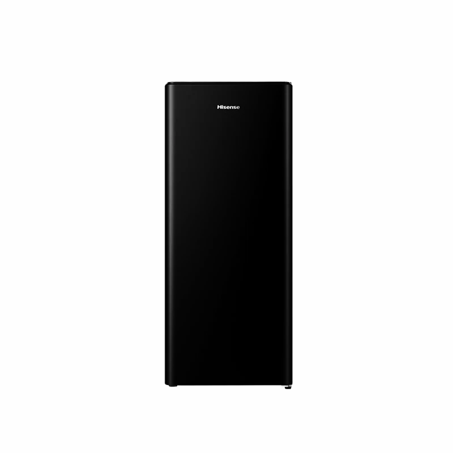 Frigorífico de 1 Puerta Hisense RR220D4BBE Negro - 165 L, Eficiencia E, bajo ruido y diseño compacto