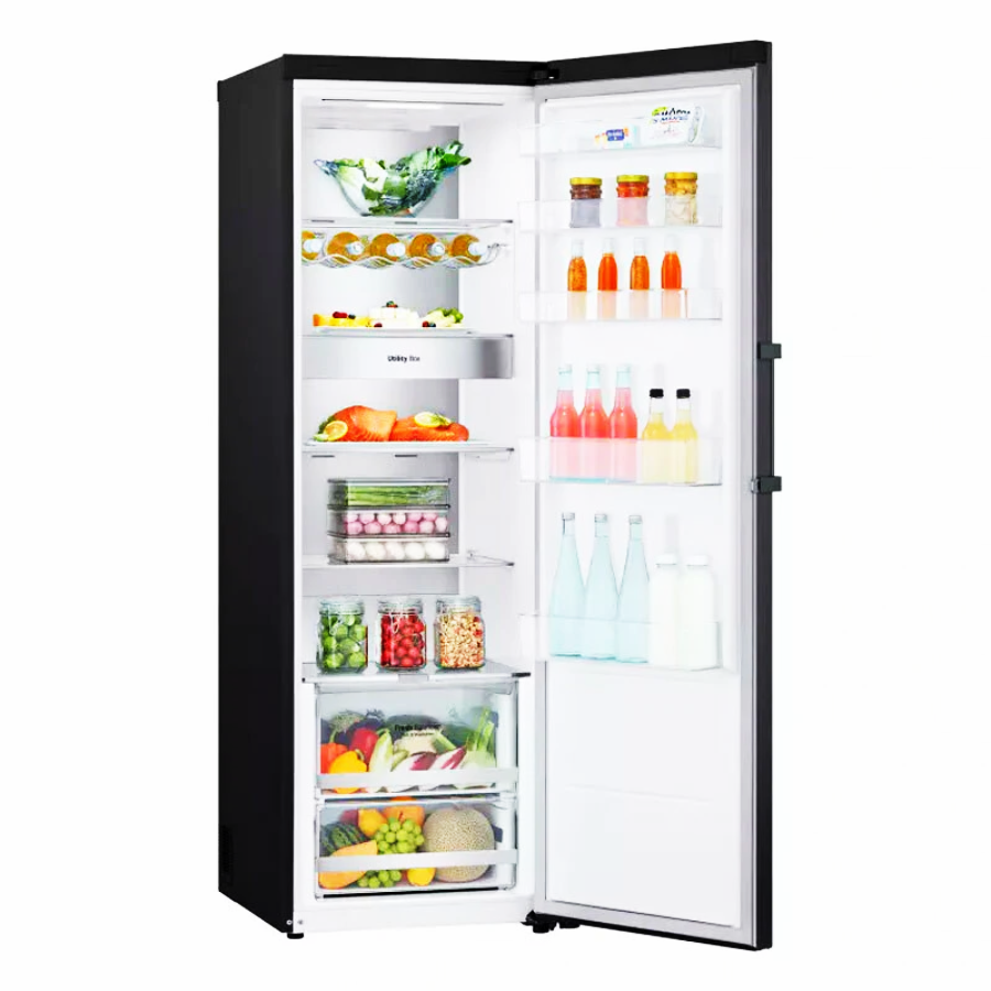 Frigorífico de 1 puerta LG GLM71MCCSX Acero Negro - 300-450 L, DoorCooling+, ThinQ y bajo ruido