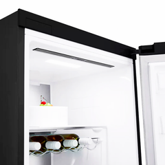 Frigorífico de 1 puerta LG GLM71MCCSX Acero Negro - 300-450 L, DoorCooling+, ThinQ y bajo ruido