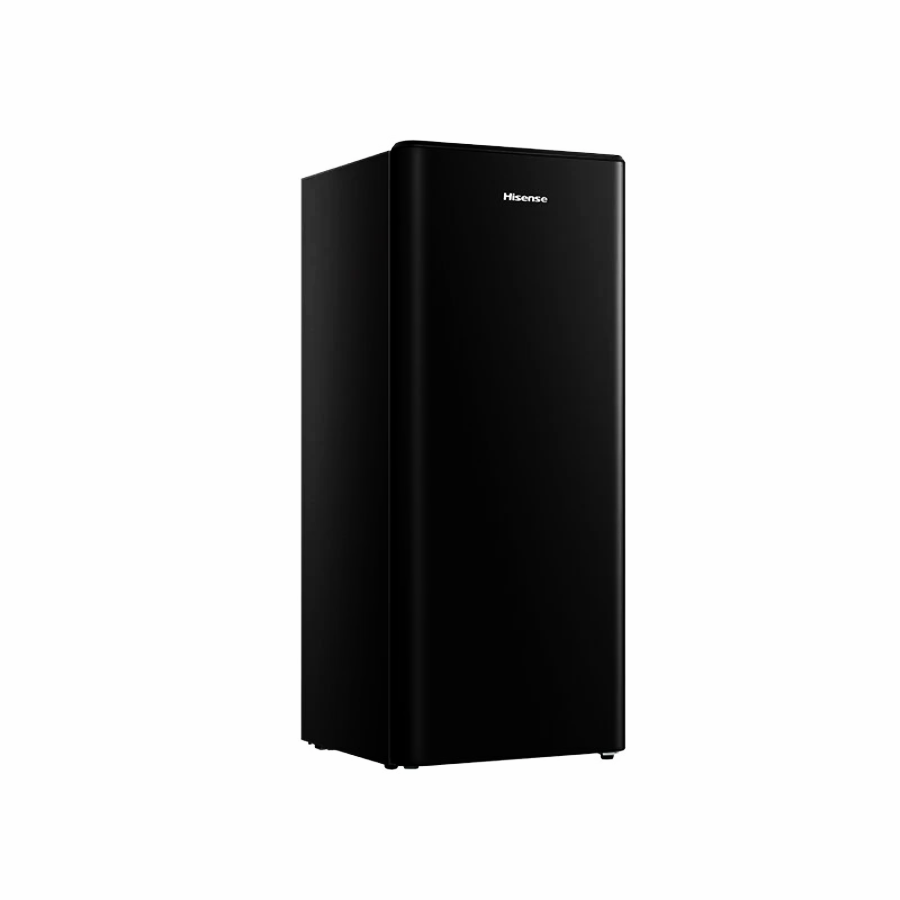 Frigorífico de 1 Puerta Hisense RR220D4BBE Negro - 165 L, Eficiencia E, bajo ruido y diseño compacto