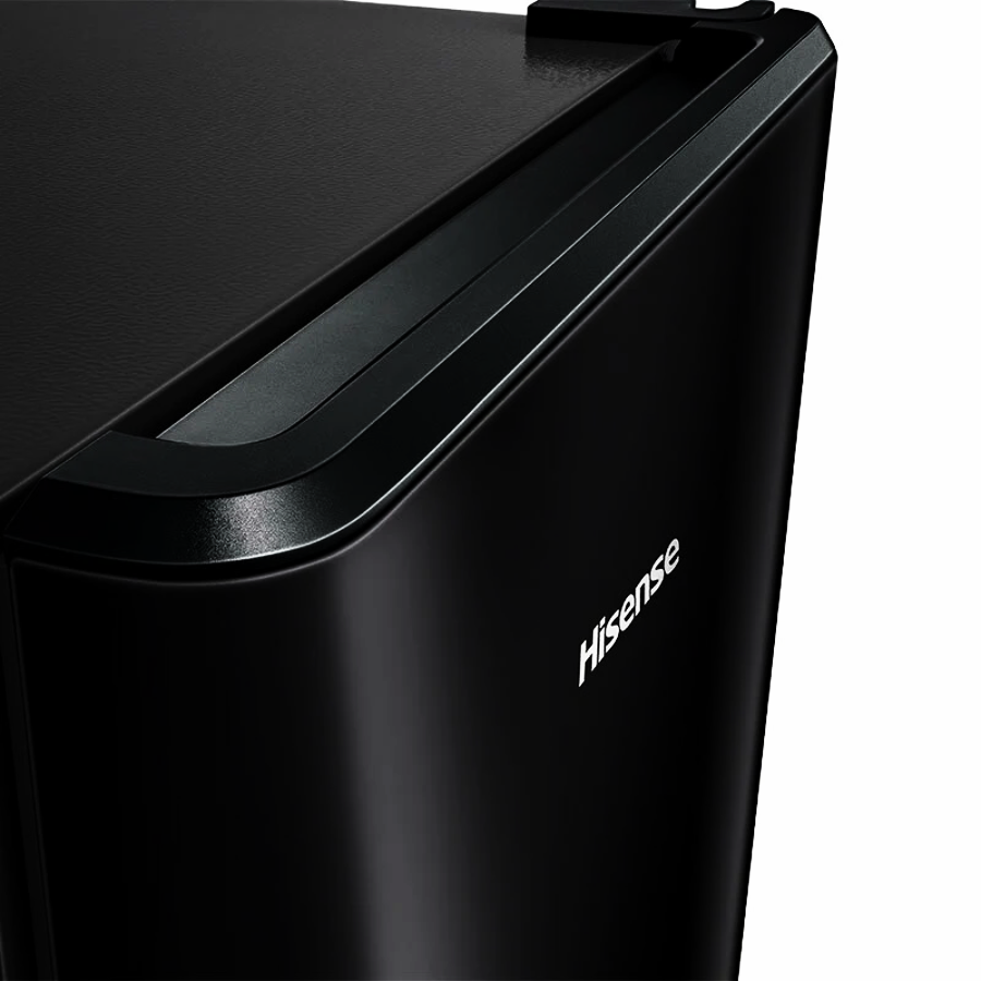 Frigorífico de 1 Puerta Hisense RR220D4BBE Negro - 165 L, Eficiencia E, bajo ruido y diseño compacto