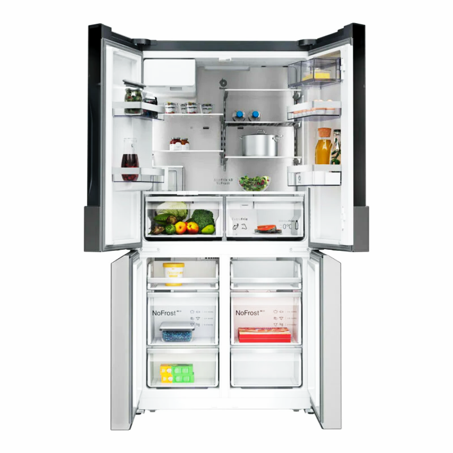 Frigorífico Americano Balay 3KME598XI Inox - 574 L, No Frost, MultiAir Flow y 39 dB