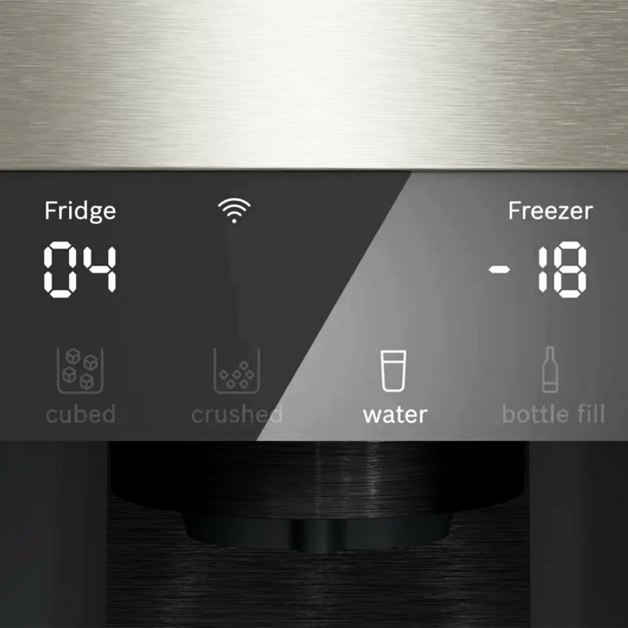 Frigorífico Americano Balay 3KME598XI Inox - 574 L, No Frost, MultiAir Flow y 39 dB