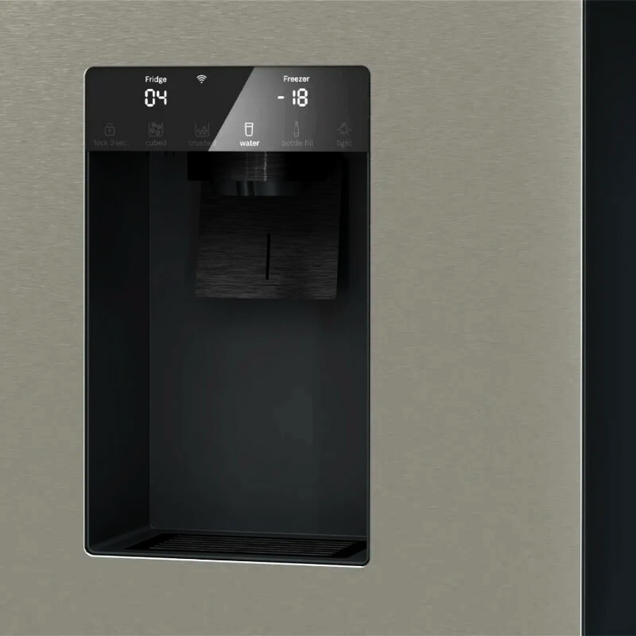 Frigorífico Americano Balay 3KME598XI Inox - 574 L, No Frost, MultiAir Flow y 39 dB