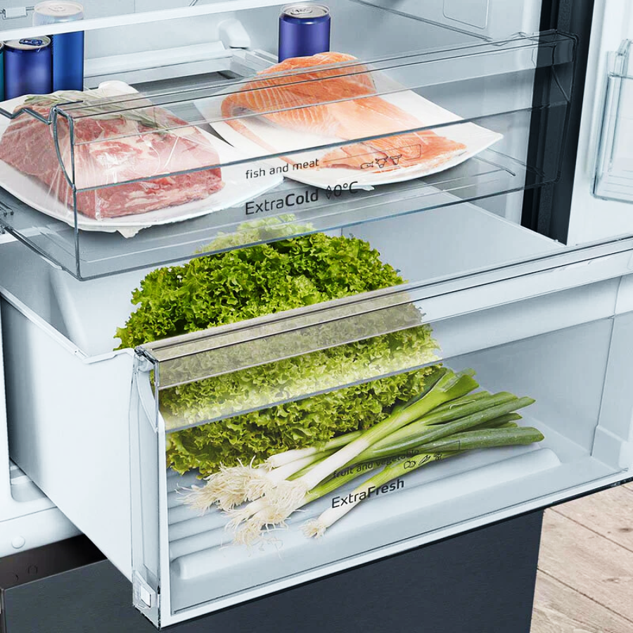 Frigorífico Combi Balay 3KFD763GI - 203 cm, No Frost, 36 dB y Eficiencia D