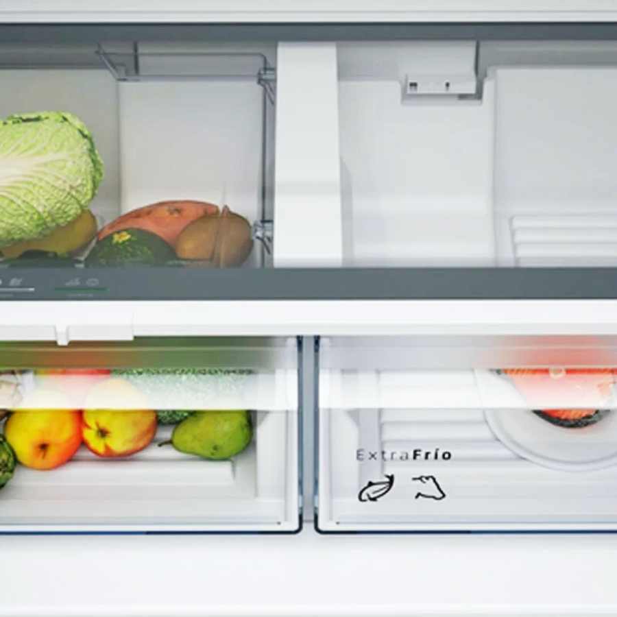 Frigorífico Americano Balay 3KME592XI - Multipuerta, No Frost, 0°C y Control Táctil