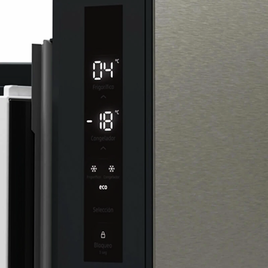 Frigorífico Americano Balay 3KME592XI - Multipuerta, No Frost, 0°C y Control Táctil