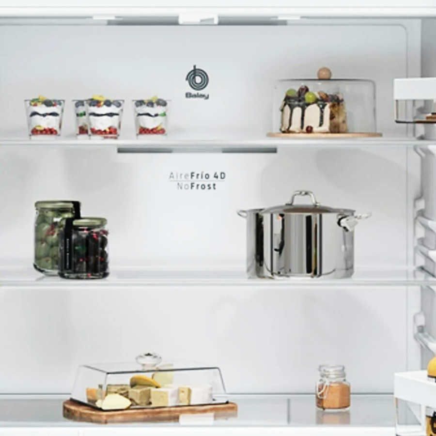 Frigorífico Americano Balay 3KME592XI - Multipuerta, No Frost, 0°C y Control Táctil