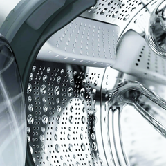 Lavadora Bosch WGE03200EP - 8 kg, Motor EcoSilence, Dosificación Automática, Eficiencia A