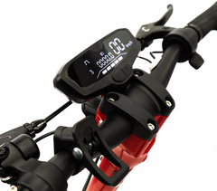 Scooter eléctrico smartGyro K2 Terra - 800 W, 45 km de autonomía, doble suspensión y frenos de disco/tambor