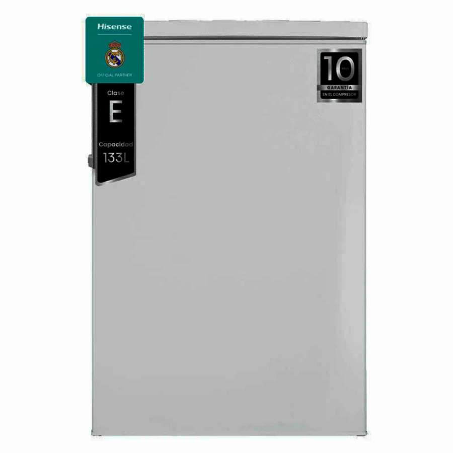 Frigorífico de 1 Puerta Hisense RL170D4BWE Blanco - 133 L, Eficiencia E y puerta reversible