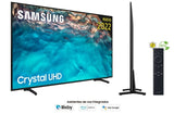 TV Samsung UE65BU8000KXXC 4K QLED de 65" - Televisor UHD con tecnología QLED