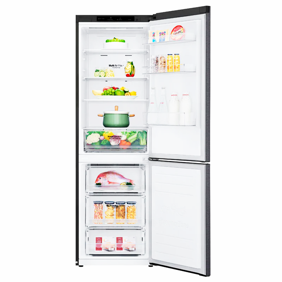 Frigorífico Combi LG GBP61DSPGN Inox - 341 L, NatureFRESH™, DoorCooling+™ y Smart Diagnosis