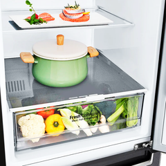 Frigorífico Combi LG GBP61DSPGN Inox - 341 L, NatureFRESH™, DoorCooling+™ y Smart Diagnosis
