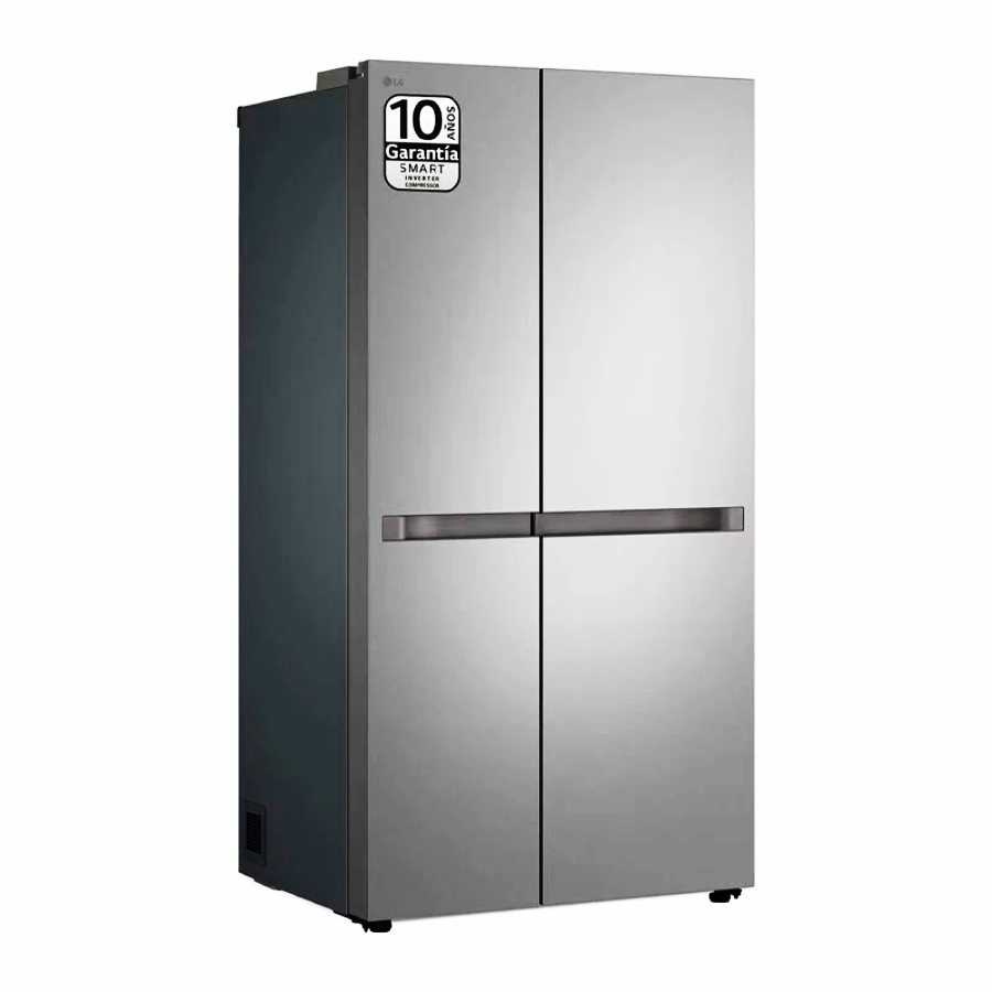 Frigorífico Americano LG GSBC40PYPE Inox - Puertas francesas, Compresor Inverter y Dispensador de Hielo/Agua
