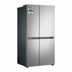 Frigorífico Americano LG GSBC40PYPE Inox - Puertas francesas, Compresor Inverter y Dispensador de Hielo/Agua