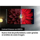 TV Samsung UE65BU8000KXXC 4K QLED de 65" - Televisor UHD con tecnología QLED