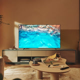 TV Samsung UE65BU8000KXXC 4K QLED de 65" - Televisor UHD con tecnología QLED