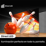 TV Hisense 50A6N LED 4K de 50" - Televisor UHD con Smart TV, modo juego y HDMI/USB