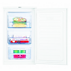 Congelador Vertical Beko FS166020 - 65 L, 3 Cajones, Puerta Reversible y Eficiencia E