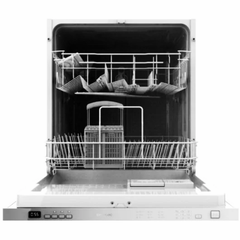 Lavavajillas integrable Cecotec Bolero Aguazero 6100 Full-BI E - 12 cubiertos - 60 cm