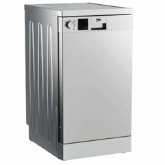 Lavavajillas Beko DVS05024X - 10 cubiertos - 45 cm - Plata