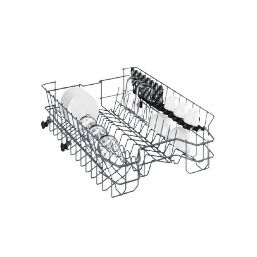 Lavavajillas Beko DVS05024X - 10 cubiertos - 45 cm - Plata